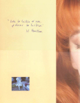 Mylène Farmer Programme Tour 89