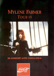 Mylène Farmer Programme Tour 89