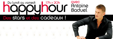 Mylène Farmer sur Radio FG dans l'Happy Hour le 06 décembre 2010