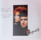 Mylène Farmer et Jean-Louis Murat - Regrets - 45 Tours Vert 2020