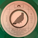 Mylène Farmer et Jean-Louis Murat - Regrets - 45 Tours Vert 2020