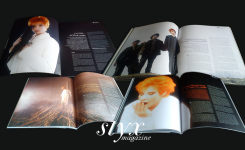 Mylène Farmer Styx Magazine L'autre...