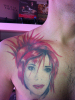 Tatouage Mylène Farmer