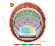 Zénith de Strasbourg Plan salle