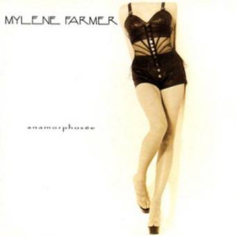 Mylène Farmer Anamorphosée CD Europe Allemagne