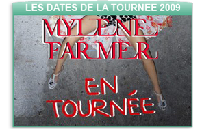 Les dates de la tournée 2009 révélées