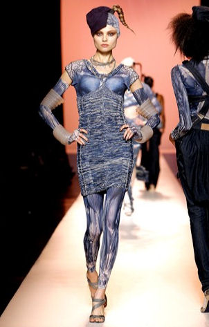 Jean-Paul Gaultier Défilé Prêt-à-porter printemps-été 2010