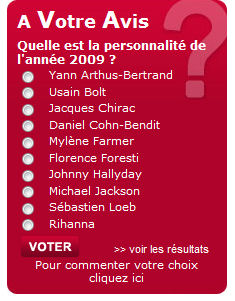 Sondage Le Progres