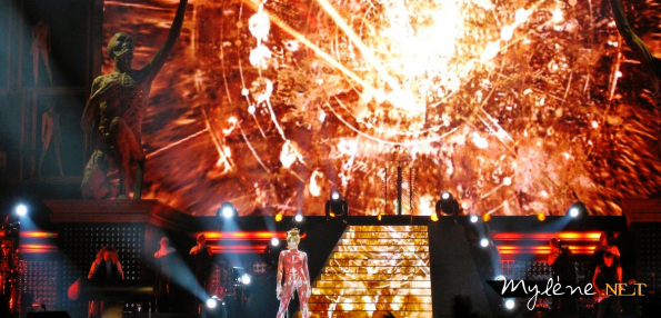 Mylène Farmer Stade de France