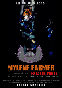 Mylène Farmer Soirée 26 juin 2010