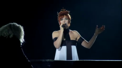 Mylène Farmer Stade de France 2009 Rêver