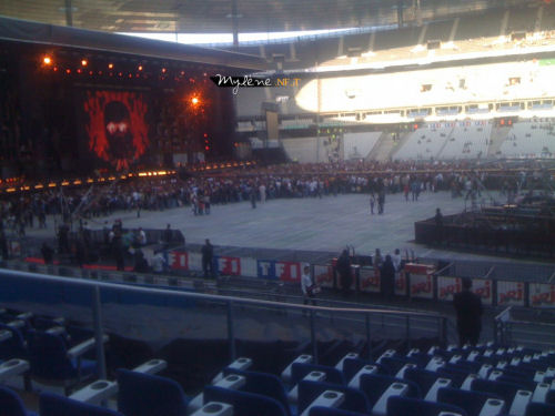 Mylène Farmer Stade de France 12 septembre 2009