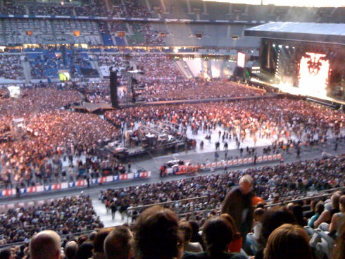 Mylène Farmer Stade de France 12 septembre 2009