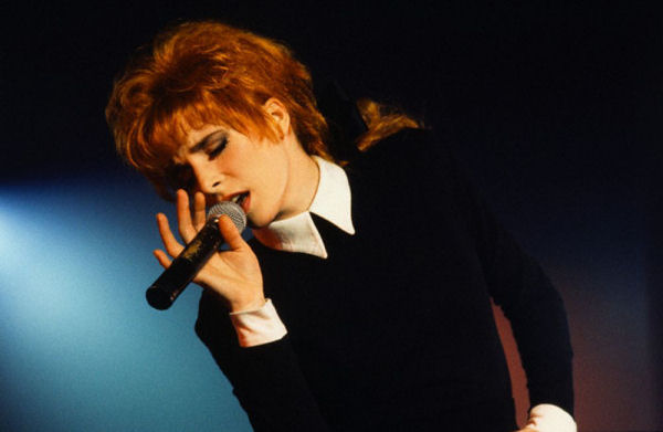 Mylène Farmer Tour 1989 Photo Marianne Rosenstiehl