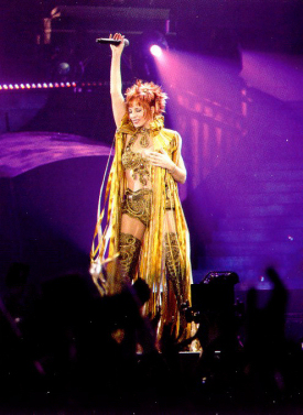 Mylène Farmer Avant que l'ombre... à Bercy XXL