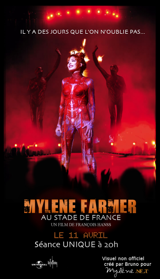 Mylène Farmer Stade de France