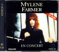 Mylène Farmer En Concert CDI France Premier Pressage