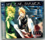 Mylène Farmer Live à Bercy Double CD France Troisième Pressage