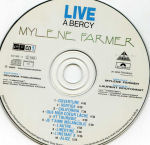 Mylène Farmer Live à Bercy Double CD Livre Disque France Premier Pressage