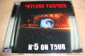 Mylène Farmer N°5 on Tour Double CD Canada