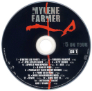 Mylène Farmer N°5 on Tour Double CD Canada