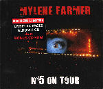 Mylène Farmer N°5 on Tour Double CD Livre Disque France