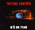 Mylène Farmer N°5 on Tour Double CD Livre Disque