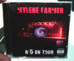 Mylène Farmer N°5 on Tour Double CD Russie