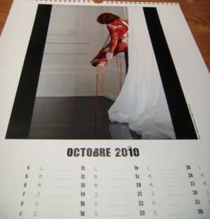 Mylène Farmer Calendrier 2010 Backstage