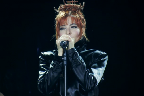 Mylène Farmer Stade de France C'est dans l'air