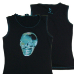 Mylène Farmer Tour 2009 Débardeur Skull Homme