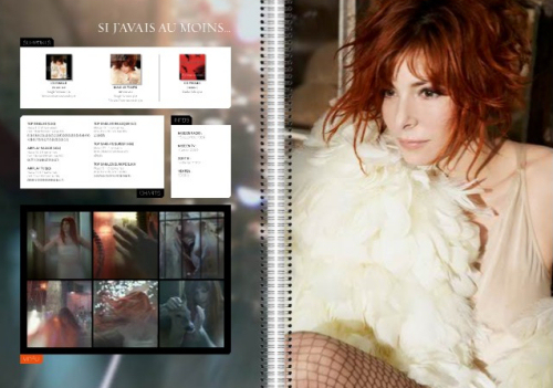 Mylène Farmer Pilo