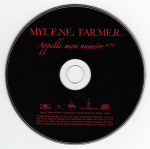 Mylène Farmer Appelle mon numéro CD Promo France