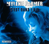 Mylène Farmer C'est dans l'air CD Maxi 1