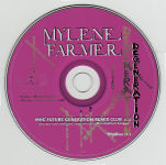 Mylène Farmer Dégénération CD Promo 