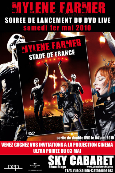 Mylène Farmer Soirée spéciale Montréal