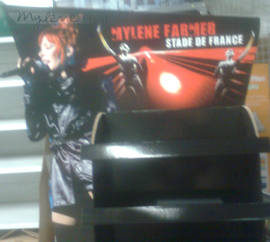 Mylène Farmer Stade de France PLV