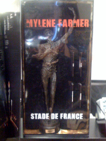 Mylène Farmer Stade de France Virgin Megastore Champs-Elysées Paris