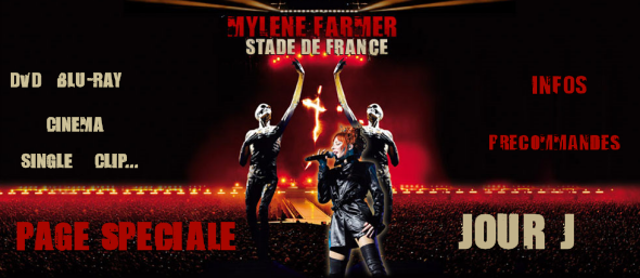 Mylène Farmer Stade de France