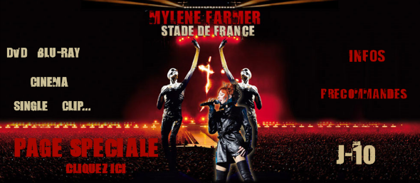 Mylène Farmer Stade de France