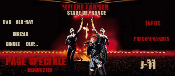 Mylène Farmer Stade de France