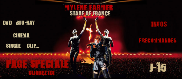 Mylène Farmer Stade de France