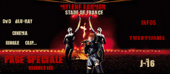 Mylène Farmer Stade de France