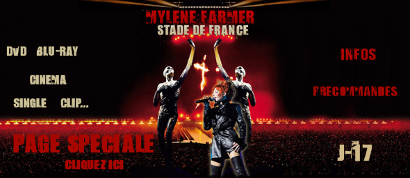 Mylène Farmer Stade de France