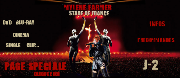 Mylène Farmer Stade de France