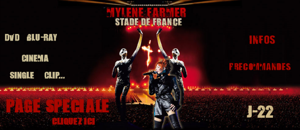 Mylène Farmer Stade de France