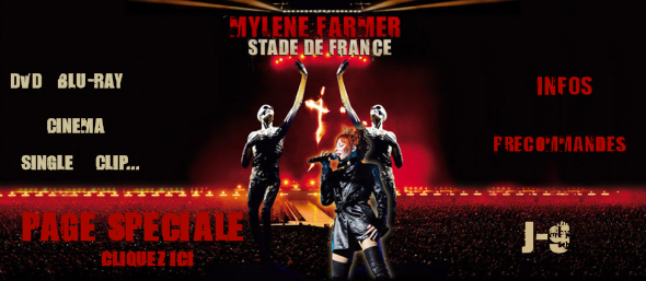 Mylène Farmer Stade de France