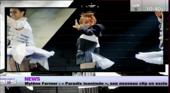 Mylène Farmer Paradis Inanimé