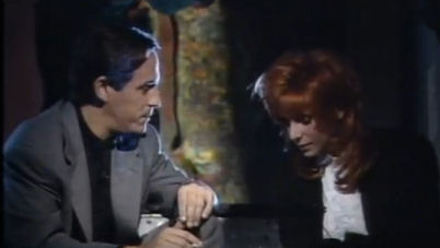 Thierry Ardisson et Mylène Farmer 1987