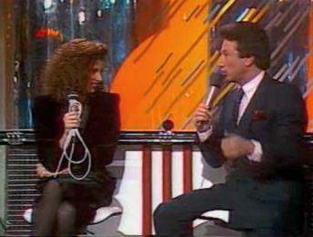 Mylène Farmer Champs Elysées 22 septembre 1984 Antenne 2